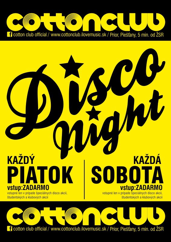 Paradiso Night Club, Piešťany